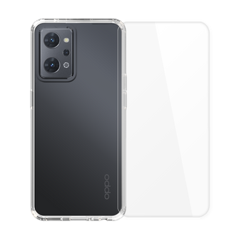 液晶保護ガラス Clear for OPPO Reno7 A
